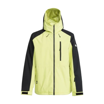 Afbeelding van Quiksilver Mission Funktionelle Outdoorjas, Heren, Maat: XL, Green