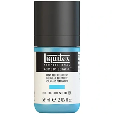 Afbeelding van Liquitex 2059770 verf, acryl, lichtblauw, permanent, 59 ml (1 stuk)
