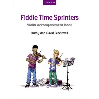 Afbeelding van Fiddle Time Sprinters Violin Accompaniment Book