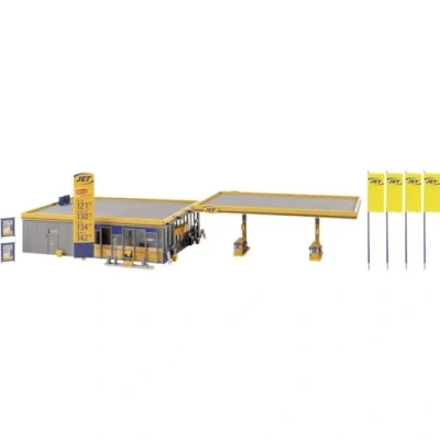 Afbeelding van Faller 130589 H0 JET tankstation
