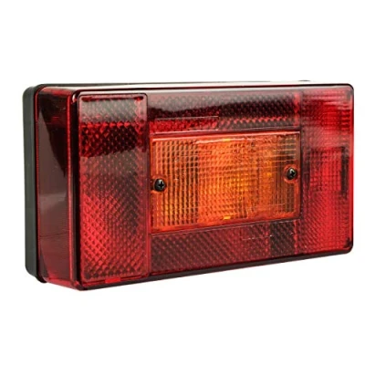 Afbeelding van LAS 10131 achterlicht links met mistlamp 19 x 10 6 cm