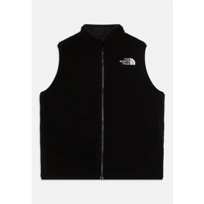 Afbeelding van The North Face Reversible Shasta VEST Unisex Bodywarmer voor kinderen, Maat: 146 151, Black