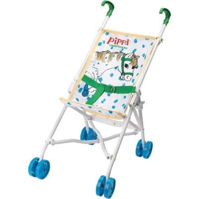 Afbeelding van Pippi poppenkinderwagen