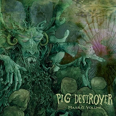 Afbeelding van Pig Destroyer Mass &amp; Volume (LP)