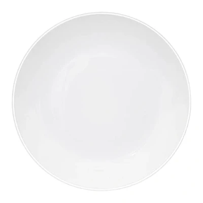 Afbeelding van Plaat, 25 cm, kleur: wit