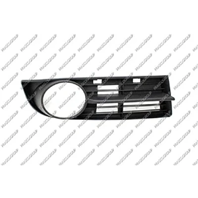 Afbeelding van PRASCO VG7152133 Bumper Grill met gat(en) voor mistlampen Rechts Korrelig VOLKSWAGEN: Touran I