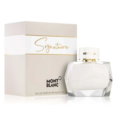 Afbeelding van Mont Blanc Signature 90 ml Eau de Parfum Spray