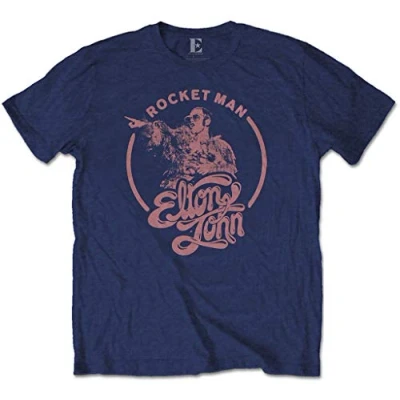 Afbeelding van Elton John Rocketman Circle Point, blauw, Blauw