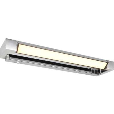 Afbeelding van Trio Leuchten Fabrizio Badkamerlamp Chroom 284770106