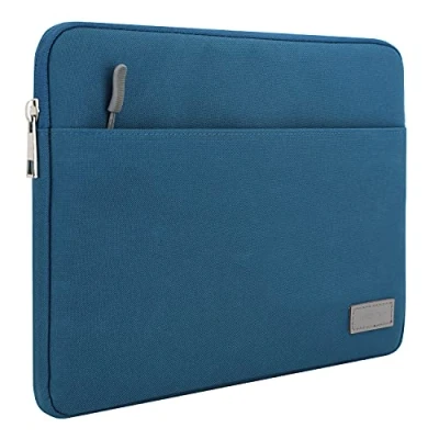 Afbeelding van MoKo 11 Inch Tablet Sleeve Bag Carrying Case Fits iPad Air 5 10.9&quot; 2022, Pro M2 2022 2018, 10th 10.9, 9/8/7th Gen 10.2, 4 10.9/Air 3 10.5, Tab S8 11&quot;/Tab A 10.1,Peacock Blue