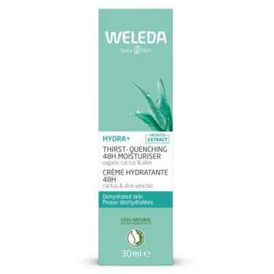 Afbeelding van Weleda HYDRA 48h Hydraterende Gezichtscrème 30ml
