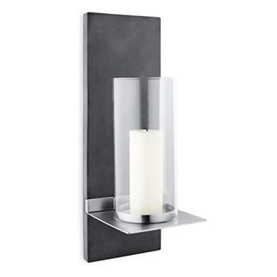 Afbeelding van BLOMUS FINCA windlicht wand 38cm (mat) 65422