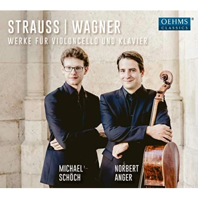 Afbeelding van Michael Schoch &amp; Norbert Anger Werke Für Violoncello Und Klavier (CD)