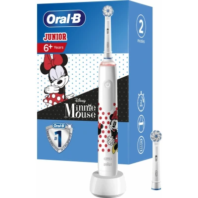 Afbeelding van Oral B Junior Elektrische Tandenborstel Minnie