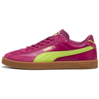 Afbeelding van PUMA Club II Era sneakers, uniseks, Berry Lime Smash