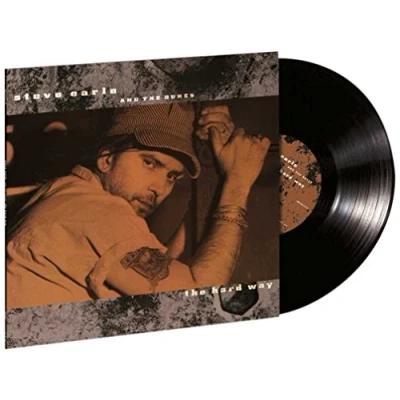 Afbeelding van Steve Earle &amp; The Dukes Hard Way (LP + Download)