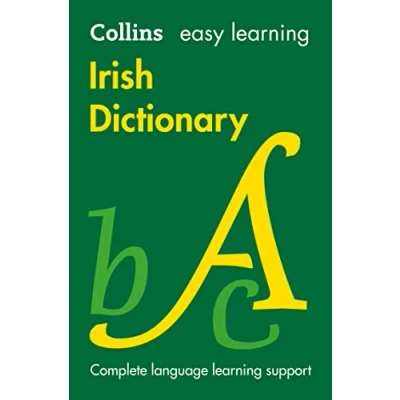 Afbeelding van Easy Learning Irish Dictionary