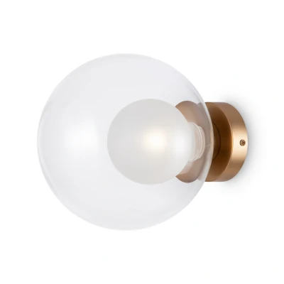 Afbeelding van Maytoni Wandlamp Basic form Goud Ø20