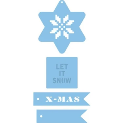 Afbeelding van Marianne D Creatables Winter wensen LR0187