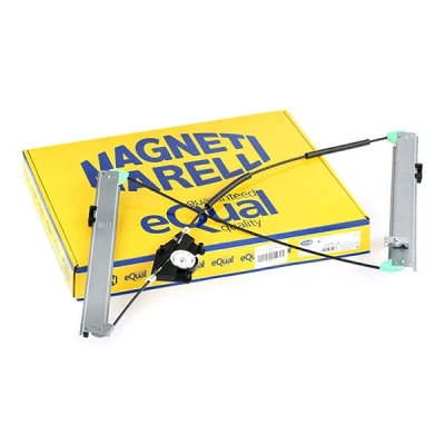 Afbeelding van Magneti Marelli Raammechanisme Rechts voor Electrisch Zonder elektro motor 350103170080 AUDI: A4 B6/B7 Convertible, B7 Avant, B6 Avant