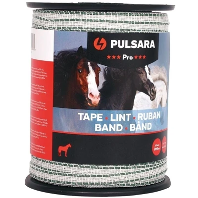 Afbeelding van Pulsara Schriklint (10 MM / 200 Meter Wit) Pro