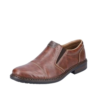 Afbeelding van Rieker heren pantoffels 17659, Black Chestnut 17659 24