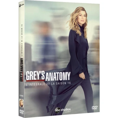 Afbeelding van Grey&#039;s Anatomy Seizoen 16 (DVD) (Geen NL Ondertiteling)