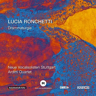 Afbeelding van Arditti Quartet &amp; Neue Vocalsolisten Stuttgart Ronchetti: Drammaturgie (CD)