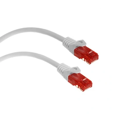 Afbeelding van LAN PRO NETWERKKABEL. ETHERNET RJ45 UTP CAT6 1M Maclean MCTV 301 W
