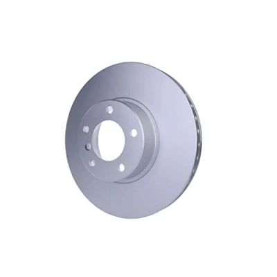Afbeelding van HELLA PRO 8DD 355 107 711 Remschijf 324 30 05/06 120 interne ventilatie Gecoat Zonder wielbevestigingsbout, wielnaaf BMW: 5 Saloon, Touring