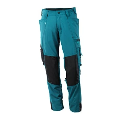 Afbeelding van Mascot Advanced Broek met kniezakken 17179 311 donkerpetrol C68 82