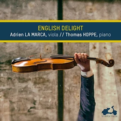 Afbeelding van Hoppe La Marca English Delight (CD)