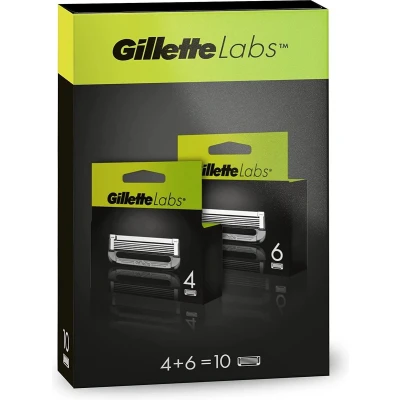 Afbeelding van Gillette Labs Scheermesjes 10 Stuks