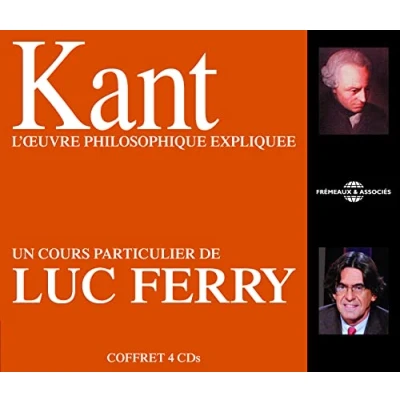 Afbeelding van Luc Ferry Kant L&#039;oeuvre Philosophique Expliquee (4 CD)