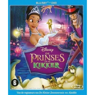 Afbeelding van Prinses En De Kikker (Princess &amp; The Frog) (Blu ray)
