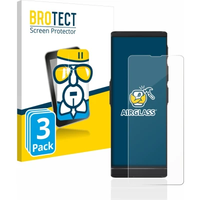 Afbeelding van BROTECT Screenprotector voor Vasco Translator V4 Folie Beschermfolie Beschermglas transparant (3 Stuks)