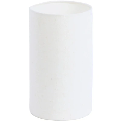Afbeelding van Light&amp;living Kap ovaal recht smal 30 15 25 cm LIVIGNO eiwit