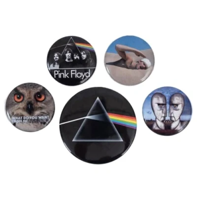 Afbeelding van Pink Floyd button set