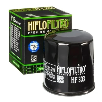 Afbeelding van Hiflofiltro oliefilter voor Moto Kawasaki 1000 Z1000 2007 2009 nieuw