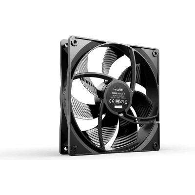 Afbeelding van BeQuiet Pure Wings 3 PC ventilator Zwart (b x h d) 140 25 mm