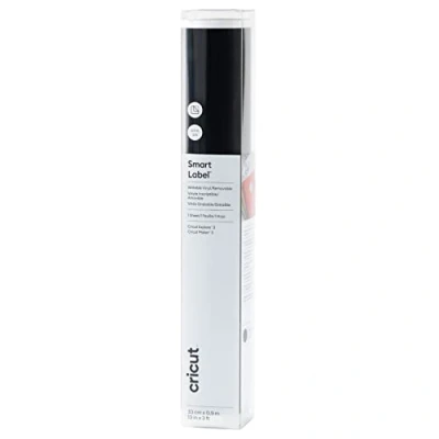 Afbeelding van Cricut Smart Vinyl Removable Folie Zwart