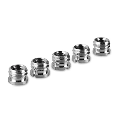 Afbeelding van SMALLRIG 1/4 inch tot 3/8 schroefdraad adapter set van 5 stuks 1610