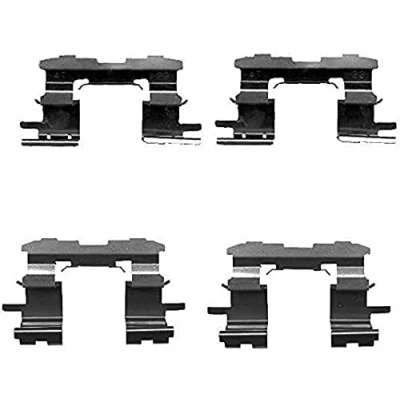 Afbeelding van HELLA 8DZ 355 203 101 Accessoireset, schijfremblok TOYOTA: Corolla IX Hatchback, Yaris I MR2 III Convertible