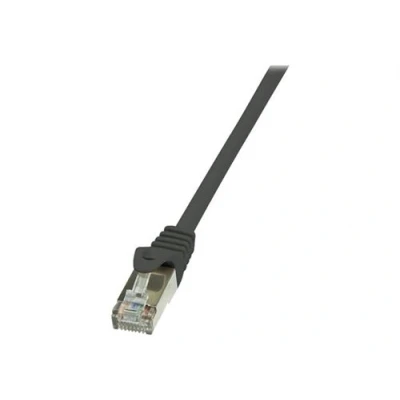 Image de LogiLink CP1083S Câble réseau Cat5e F/UTP AWG26 7,50 m Noir