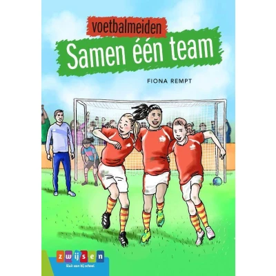 Afbeelding van Leesserie Estafette Voetbalmeiden Samen één team