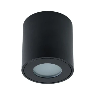 Afbeelding van EDO KLARS Opbouwspot, zwart, plafondlamp, rond, EDO777339, moderne opbouwmontage, keuken, IP44