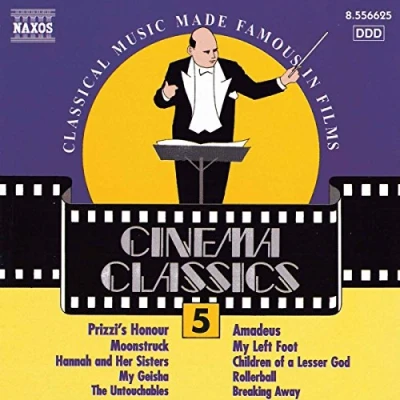 Afbeelding van Various Artists Cinema Classics 5 (CD)