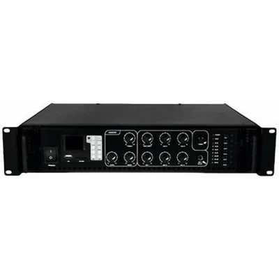 Afbeelding van Omnitronic MPZ 120.6P 100V Mix Versterker