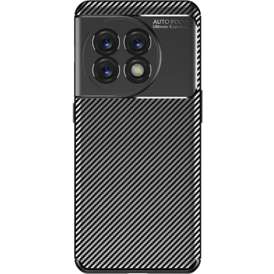 Afbeelding van Just in Case Rugged TPU Back Cover Zwart OnePlus 11