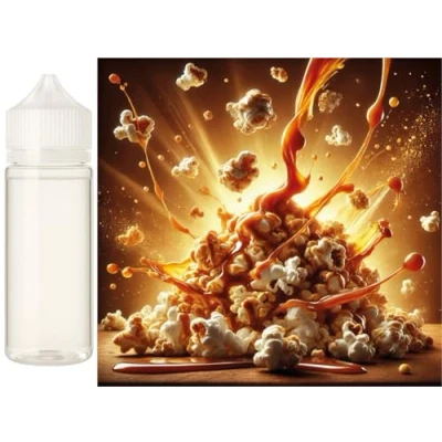 Afbeelding van Karamel popcornaroma concentraat veganistisch Sasami 10 ml